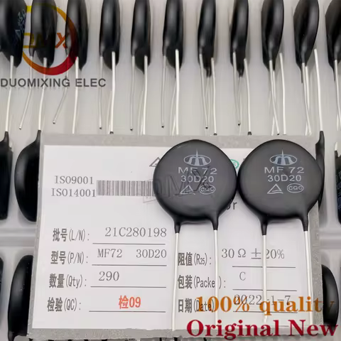 5-20PCS Original MF72 thermistor 120D20 47D20 30D20 20D20 10D20 5D20 120D-20 47D High power negative