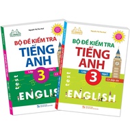 Books - Combo 2C Grade 3 English test questions (T1+T2) (MT)