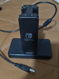 HORI Switch 充電座連USB線