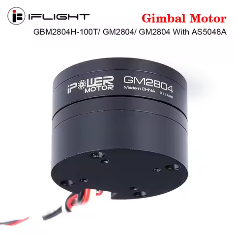 IFlight IPower GBM2804H-100T / GM2804 Brushless Gimbal Motor/ With AS5048A Encoder/Aluminum Case for