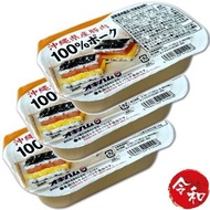 OKIHAM - [3盒] 沖繩產午餐肉(100%豚肉/豬肉)140g【平行進口】