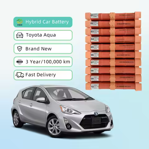Auto Replacement Nimh Cell Hybrid Car Battery For Prius C Axio Fielder Yaris