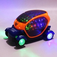 Remote Control Toy Car Children's Electric Toy Car Boy 2-3-6 Years Old Music Lighting Universal Baby