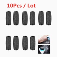 【Big-promotion】 10pcs Black Replacements Roller Heads For Pro Pedicure Foot Care Tool Scholls Feet E