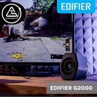 Edifier G2000 - 2.0 Gaming Speakers with USB soundcard, LED & Powerful Bass