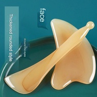 2Pcs Facial Guasha Massage Stick Face Massager Lifting Eye Head Massager for Face and Body Treatment