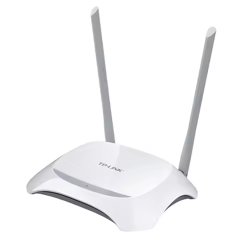 TP-Link router wifi 300M wireless TL-WR842N IEEE 802.11n 2x2 MIMO CCA 2 antenna Good heat dissipatio