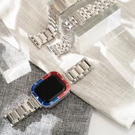 Apple watch - 銀水鬼錶殼 x 銀鋼錶帶 套組