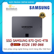 4tb 8TB Samsung 870 QVO 2.5 Inch SATA III 6Gbit /s SSD (MZ77Q4T0 MZ77Q8T0)