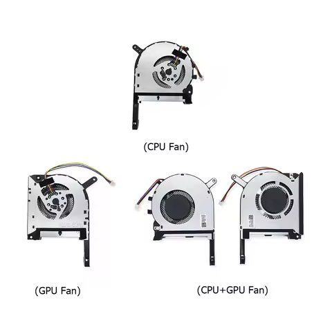 CPU & GPU Cooling Fan for ASUS TUF Gaming FX505/A15 FA506IU for Asus TUF Gaming FX506 FX506LU FX506L