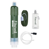 Survival Water Purifier Survival Water Filter 0.01 Micron Survival Water Purifier Emergency Outdoor Water Filter Straw