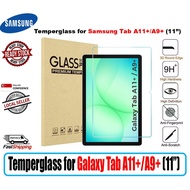 Temperglass for Samsung Galaxy Tab A11+/ A9+ (11") | Galaxy Tab A11 / A9 (8.7") |