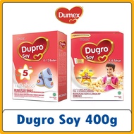 Dugro Soy (0-12m & 1-6Y) 400g Susu Soya Plain Formulated Dietary Foods For Children