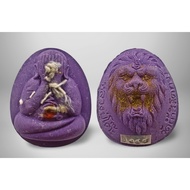 必打 巨型狮子 （粉牌）2 #Phra Pidta Jumbo Powder  Lion  #Phra Pidta #泰国佛牌 #Thai Amulet #龙婆多 #Lp Toh #Wat Tham 