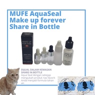 MUFE AquaSeal Make up forever Share in Bottle