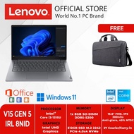 Lenovo V15 G5 GEN 5 8NID GREY INTEL CORE i3-1315U 8/ 16GB 512SSD 15.6 FHD IPS W11+OHS 2024