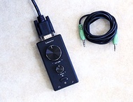 Replacement Control Pod Compatible for Logitech Z-4 Computer Speakers z4 Remote Volume Ctrl