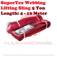 SuperTex Webbing Lifting Sling 5 Ton