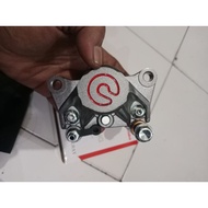 Brembo 2 p Caliper Brembo CaliperKiri 2PKiri HONDA scopy greyBEAT Original