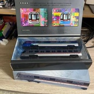港鐵收藏紀念品 （1998年版）機場快綫列車迷你模型及東涌綫列車迷你模型 （沒有紀念...