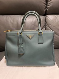 Prada Handbag 殺手包 名牌 裸色 new large galleria plain saffiano leather bag