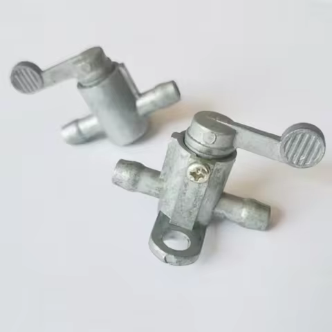 2PC Motorcycle Fuel Switch Fuel Petcock Tap Valve Petcock for Dirt Pit Bike ATV Quad For YAMAHA PY50