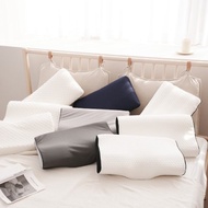 蝶型 麵包 波浪人體工學記憶枕/吸濕排汗 針織緹花 泡泡絨-多款任