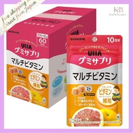 ☆Direct from Japan☆
UHA Mikakuto Gummy Supplement Multivitamin 2-Pack 30-Day Supply Each 11 Vitamins