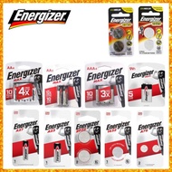 Energizer Alkaline Battery AA AAA 9V 2016 2025 2032 1632 A27 A23 A76