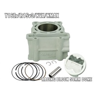 [ 58MM / 65MM  ] CARDINALS CERAMIC BLOCK + FORGED PISTON DOME Y16ZR Y16 R15 V3 NVX 155 NMAX 155