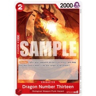 [OnePiece ENG Card] Dragon Number Thirteen OP10-012