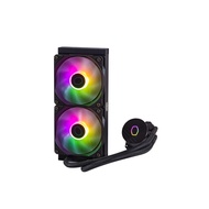 ชุดน้ำปิด 2 ตอน (CPU Liquid Coolers) รุ่น MasterLiquid 240L Core ARGB Black - Cooler Master