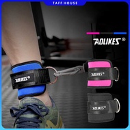 AOLIKES Fitness Gym Adjustable D-Ring Pull Ankle Strap Support 1 PCS - A-7129