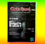 Kaset VCD Musik Video Cinta Rasul Album Orchestra - VCD Video Lagu Sholawat Cinta Rasul Orkestra