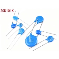 20Pcs/Lot Varistor 20D511K  20D561K  20D621K 20D681 20D681K 20D751 20D751K 20D821 20D821K  20D911K