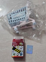 Sanrio Cinnamoroll 迷你購物車和米粒公仔