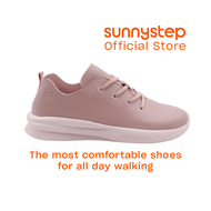 Sunnystep - Balance Runner - Sneakers in Nude - Most Comfortable Walking Shoes