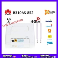 HUAWEI NEW SET Mod Unlimited Hotspot B310 4G Router B310AS-852