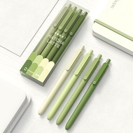 肖邦中笔复古色学生用0.5按动笔刷题笔ins高颜值莫兰迪作业笔黑Chopin Chinese Pen Retro Color Students Press with 0.520260327