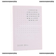 [SA] DC 12V Wired Door Bell Chime For Home Office Access Control Fire Proof [SG]