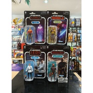 Star Wars The Vintage Collection TVC 3.75"Inch • Ezra Bridger • Kanan Jarrus • Mandalorian Judge • C