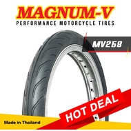 50/80-17 TT Magnum V SONIC MV258 50/80 - 17 22P TT (Tubetype) Motorcycle Tire