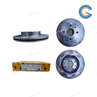 FBK Myvi 2011-2017 ,Axia, Bezza Front (Depan) Brake Disc Rotor 2pcs Lagi Best PERODUA FR5132