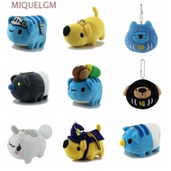 MIQUELGM Bugcat Capoo Keychain, Blue Cat Toy Multiple Style Bugcat Pendant, Lovely Cartoon PP Cotton