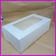 9"X5"X3" White Medium Loaf Kraft box /Cupcake /Pastry box /Cake box /Food wrap/Preformed boxes