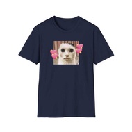 Cursed Cat Meme Shirt cat with human face shirt funny cat meme shirt weird meme shirt weird cat face
