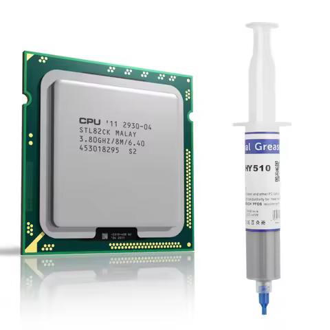 HY510 Thermal Conductive Silicone Grease Paste for GPU CPU Chipset Cooling