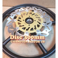 DISC 300MM BIG LC135/Y15/Y110/Y125Z/ZR/EGOS #DISC 300MM DISC BISAS W125