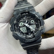 2025 GA-100 Gray Camouflage Sports Watch Men GA100 Strap Accessories
