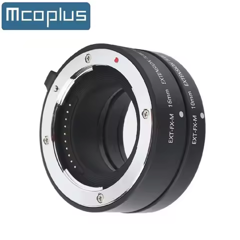 Mcoplus Auto Focus Macro Extension Tube Ring for Canon EF-M /Sony E Mount /Fujifilm X-Mount / Micro 